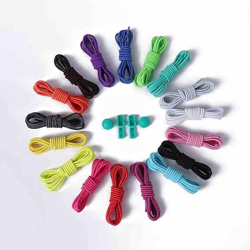 

Unisex Plastic / Nylon Shoelace Fixed Sports & Outdoor / Office / Career / Casual White / Black / Green / Purple 1 Pair All Seasons
