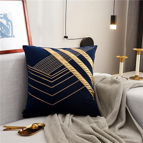 

Jacquard Double Side Cushion Cover 1PC Soft Decorative Square Throw Pillow Cover Cushion Case Pillowcase for Bedroom Livingroom Indoor Cushion for Sofa Couch Bed Chair