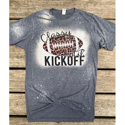 

Women's T shirt Tee Leopard Text Baseball Casual Weekend Painting T shirt Tee Short Sleeve Print Round Neck Basic Gray S / 3D Print