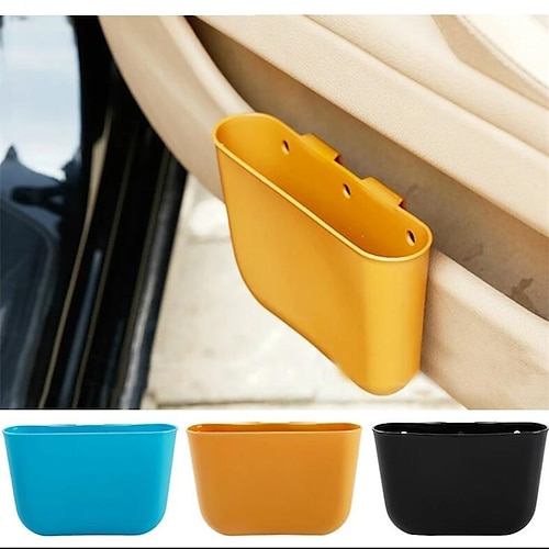 

StarFire Car Trash Can Rubbish Storage Box for Renault Megane 2 Captur Mitsubishi ASX Jeep Wrangler Peugeot 207 508 Accessories