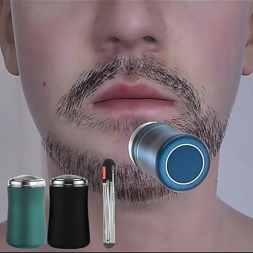 

Pocket Size Washable Electric Razor Electric Shaver Rechargeable Shaving Machine for Men Wet-Dry Dual Use Mini Beard Razor