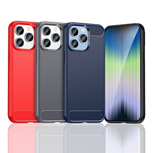 

Phone Case For Nothing Phone 1 Full Body Case Ultra Thin Case Nothing Phone 1 Portable Dustproof Shockproof Lines / Waves Solid Colored Geometric Pattern TPU