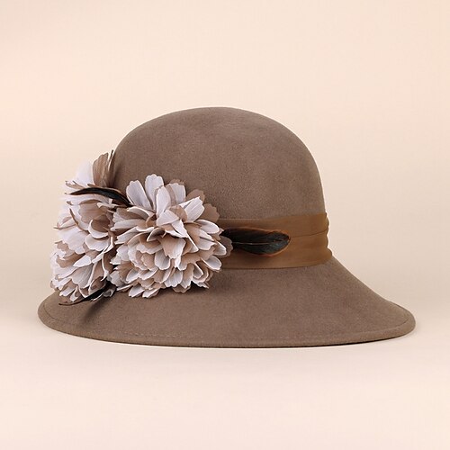 

Women's Wool Headpiece-Casual Hats