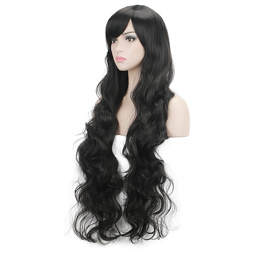 

32 Cosplay Wigs Long Wig Hair Heat Resistant Curly Wave Hairs for Women