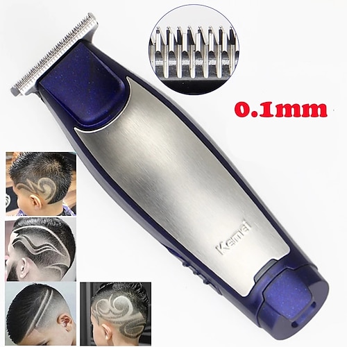 

3 In 1 Professional Hair Clipper Rechargeable 0mm Baldheaded Hair Trimmers Barber Haircut Machine with USB Cable