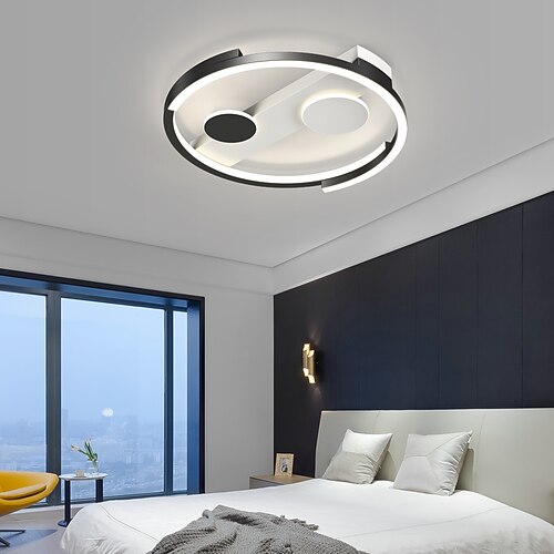 

50cm Dimmable Geometric Shapes Ceiling Lights Metal Vintage Style Modern Style Classic LED Modern 220-240V