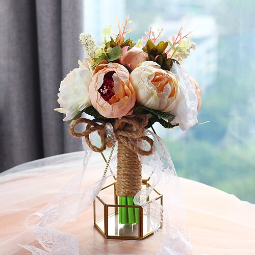 

Wedding wrist flowers Bouquets Wedding Nonwoven Wedding