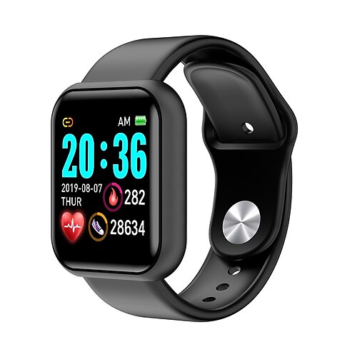 

L18 Smart Watch 1.54 inch Smartwatch Fitness Running Watch Smart Wristbands Fitness Band Bluetooth Pedometer Call Reminder Sleep Tracker Heart Rate Monitor Sedentary Reminder Compatible with Android