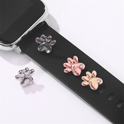 

Dekorative Ringe Schleifen Kompatibel mit Apple Watch Armband Luxus Bling-Diamant Verzierungen Strass Ersatzarmband für Series 8 7 6 5 4 3 2 1 SE