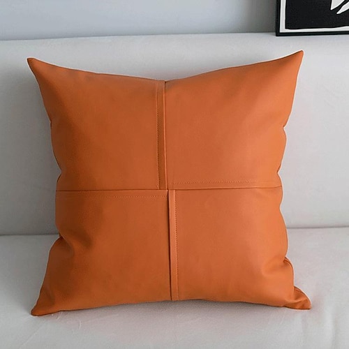 

Simple Double Side Cushion Cover 1PC Soft Decorative Square Throw Pillow Cover Cushion Case Pillowcase for Bedroom Livingroom Indoor Cushion for Sofa Couch Bed Chair