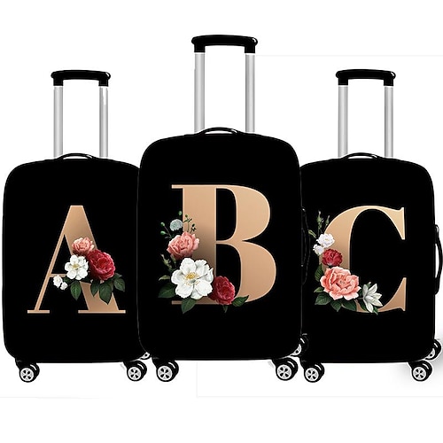 

Alphabet A-Z Printing Suitcase Protective Cover Thickened Suitcase Cover Trolley Case Protective Cover