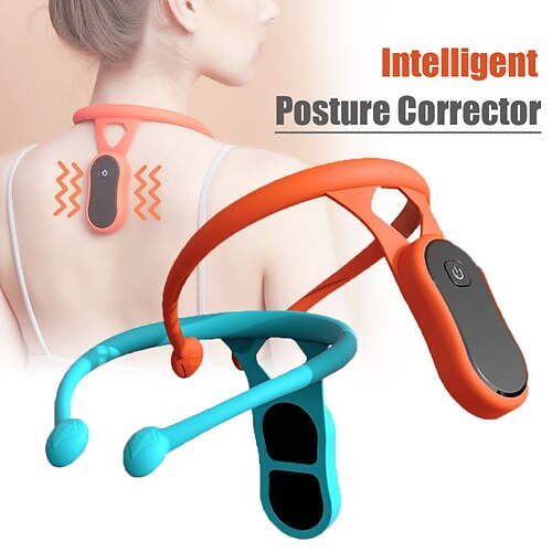 

Adult/Child Intelligent Posture Corrector Real Time Scientific Back Posture Training Monitoring Corrector