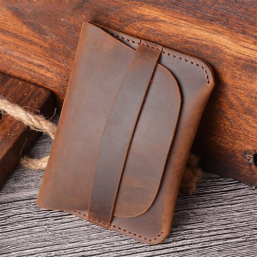 

Credit Card Holder Wallet Car Registration and Insurance Holder Leather Name Card Holder Professional Multi Credit Card Protector for Women Men