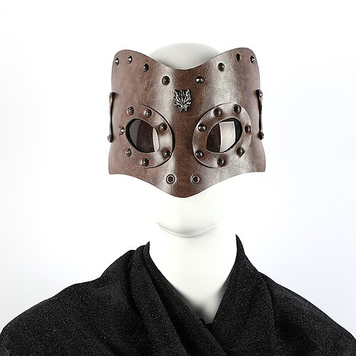 

Cat Plague Doctor Retro Vintage Punk & Gothic Medieval Steampunk 17th Century Mask Masquerade Men's Women's Costume Vintage Cosplay Party / Evening Mask Masquerade