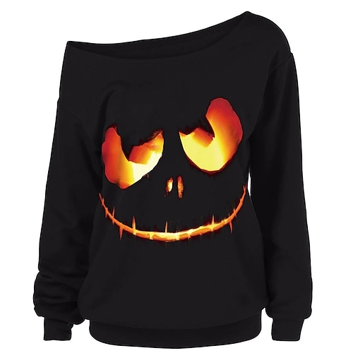 

Inspired by Halloween Pumpkin Trick or Treats Hoodie Cartoon Manga Anime Graphic Hoodie For Men's Women's Unisex Adults' 3D Print 100% Polyester