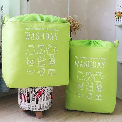 

Oversized Clothes Storage Basket household wardrobe storage box fabric finishing storage clothing storage bag