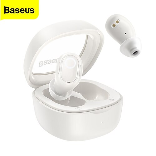 

Baseus WM02 Wireless Earphones TWS Bluetooth 5.3 Headphones Mini and compact Comfortable wear 25 hours Long Battery Life