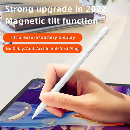 

Rechargeable For Apple Stylus Ipad Capacitive Pen Apple Universal Pencil