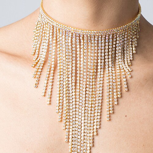 

Women's necklace Contemporary Party Pure Color Necklaces