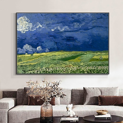 

Mintura Handmade Van Gogh Famous Oil Painting On Canvas Wall Art Decoration Modern Abstract Picture For Home Decor Rolled Frameless Unstretched Painting