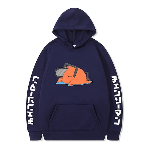 

Inspired by K Hoodie Cartoon Manga Anime Front Pocket Graphic Hoodie For Women's Adults' Hot Stamping 100% Polyester