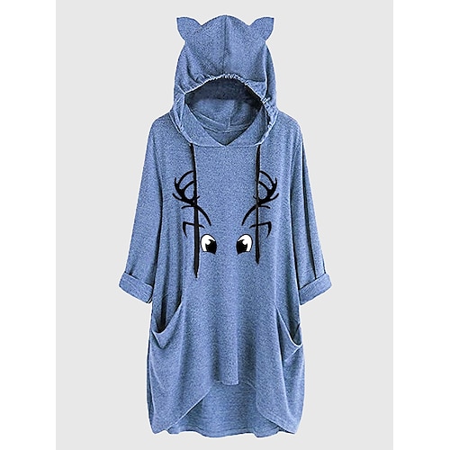 

Adults' Kigurumi Pajamas Nightwear Christmas Pajamas Cat Christmas Onesie Pajamas Terylene Cosplay For Christmas Animal Sleepwear Cartoon Festival / Holiday Costumes / Hoodie / Hoodie