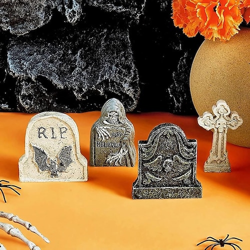 

4pcs Halloween Decorations / Holiday Halloween Entertaining, Holiday Decorations Party Garden Wedding Decoration /