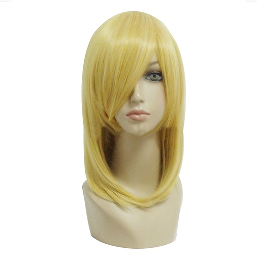 

Mtxc Umineko When They Cry Cosplay Lambdadelta Wigs Light Golden