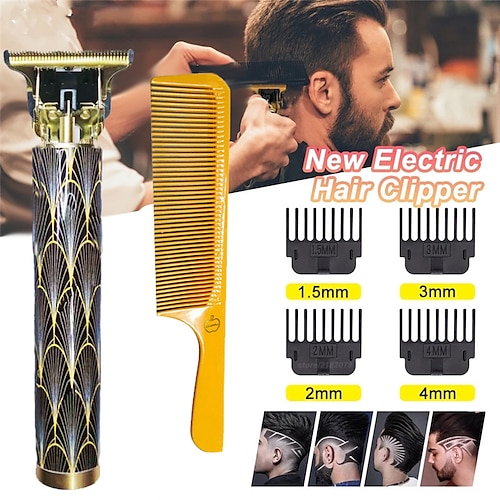 

Electric Hair Cutting Machine Rechargeable New Hair Clipper Man Shaver Trimmer For Men Barber Professional Beard Trimmer