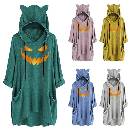 

Inspired by Ah My Goddess T-shirt Spandex Pattern Graphic Hoodie For Women's / Puff Balloon