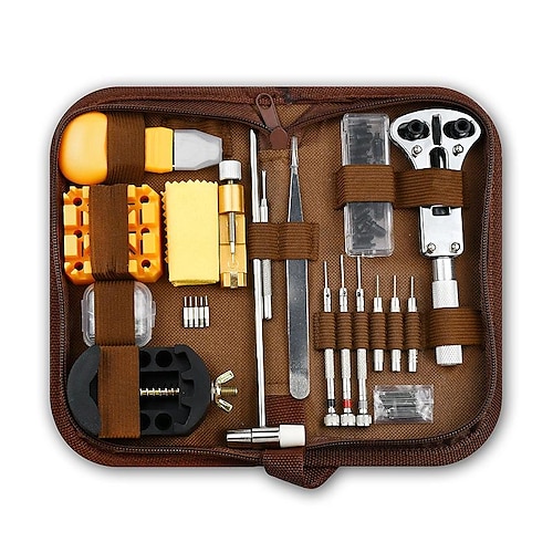 

Watch Repair Tool Kit Cross-border 168-in-1 Disassembly And Replacement Battery Combination Tool Watch Repair Tool Set