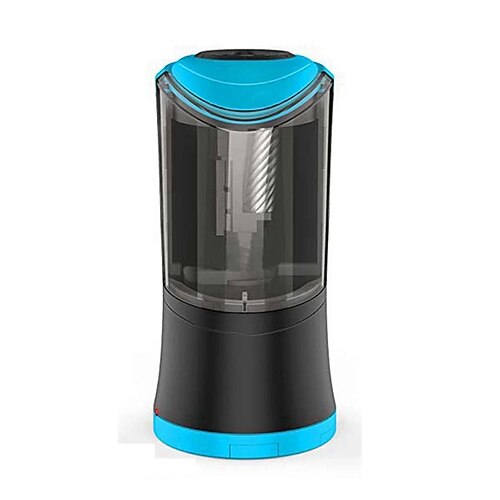 

1pcs Pencil Sharpener Multi-function Durable Universal Ergonomic Writing Aid Plastic for School Business Student 10.27.716.2 cm