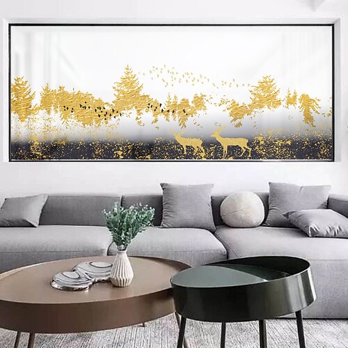 

Golden Woods Pattern Window Film Home Bedroom Bathroom Glass Window Film Stickers Self Adhesive Sticker 116 x 60CM Wall Stickers for Bedroom Living Room