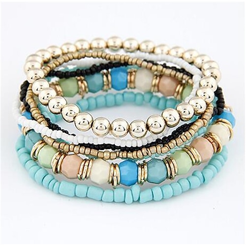 

Women's Bracelets Ethnic Style Street Geometry Bracelets & Bangles