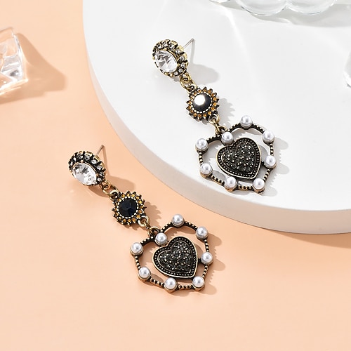 

1 Pair Earrings For Women's Daily Formal Festival Alloy Geometrical Holiday Fashion Birthday