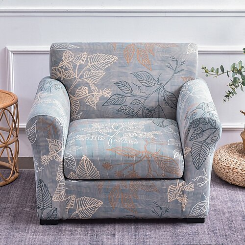 

Floral Printed Sofa Cover Couch Cover Home Decor Slipcovers with 1/2/3 Seat Cushion Cover for Arm Chair/Loveseat/SofaStretch Furniture Protector for Living Room Kids Pets