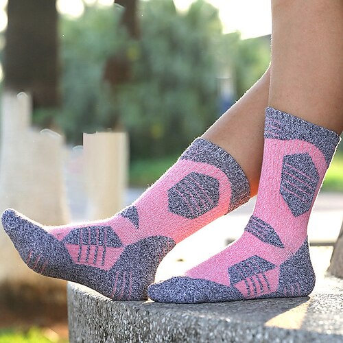 

Comfort Sport Women's Socks Multi Color Sport Socks / Athletic Socks Casual Socks Medium Casual Green 1 Pair
