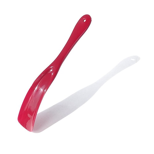 

shoe horns small household plastic creative shoe-wearing auxiliary artifact short shoe pumping cute portable shoehorn