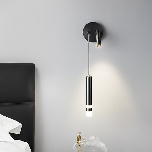 

LED Nordic Style Indoor Wall Lights Living Room Shops / Cafes Copper Wall Light 220-240V