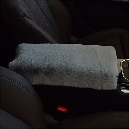 

1 pcs Car Center Console Pad for Front Seats Soft Ergonomic Design Breathable for universal