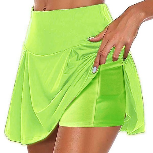 

Women's Sweatpants Shorts For Outdoor Sporting Plain Polyester Green Running Spring Stretchy Slim Fit