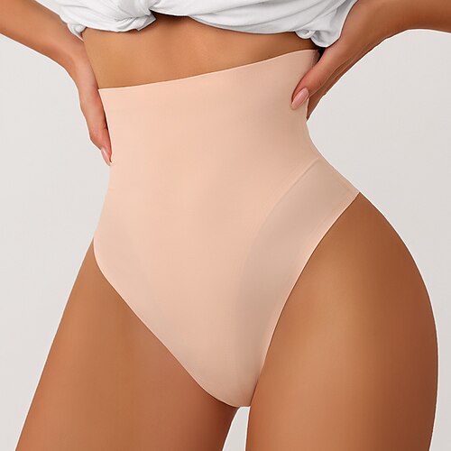 

Body Shaper Sports Chinlon Nylon Yoga Fitness Gym Workout Stretchy Durable Tummy Control Breathable Quick Dry For Women