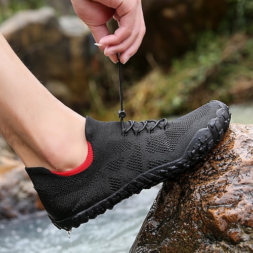 

Men's Water Shoes Aqua Socks Barefoot Breathable Lightweight Swim Shoes for Surfing Outdoor Exercise Beach Aqua Pool