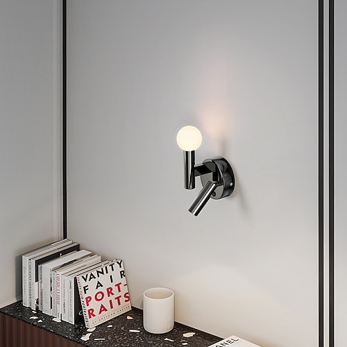 

Indoor LED Nordic Style Indoor Wall Lights Living Room Shops / Cafes Aluminum Wall Light 220-240V