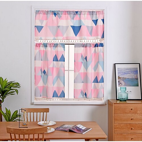 

Semi-Blackout Window Curtains 1 Panel Darkening Curtains for Living Rooms Bedrooms for Easy Hanging