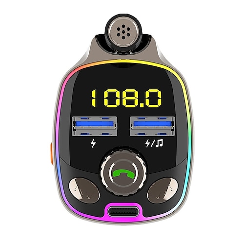 

BC08 Bluetooth Car Kit Car Handsfree Bluetooth Car MP3 FM Modulator FM Transmitters FM Radio Car