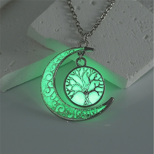 

Women's necklace Chic & Modern Street Tree Necklaces