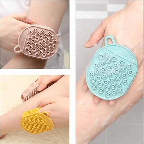 

Towel Bath Gloves Rubbing Gloves Brush Bath Supplies Gift Rubbing Brush Double-Sided Rubbing Back Artifact