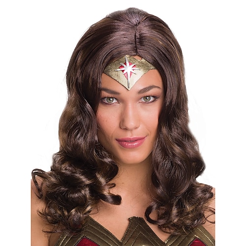 

Batman v Superman Dawn of Justice - Wonder Woman Wig For Women