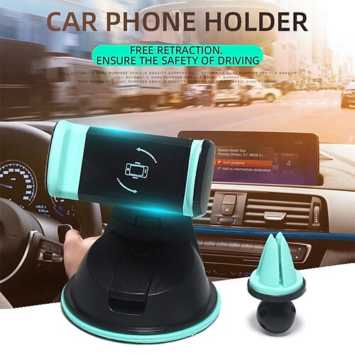 

Universal Gravity Auto Phone Holder Car Air Vent Clip Mount Mobile Phone Holder CellPhone Stand Support